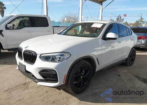 2021 BMW X4 xDrive30I from USA, damaged, VIN 5UX2V1C04M9D87893
